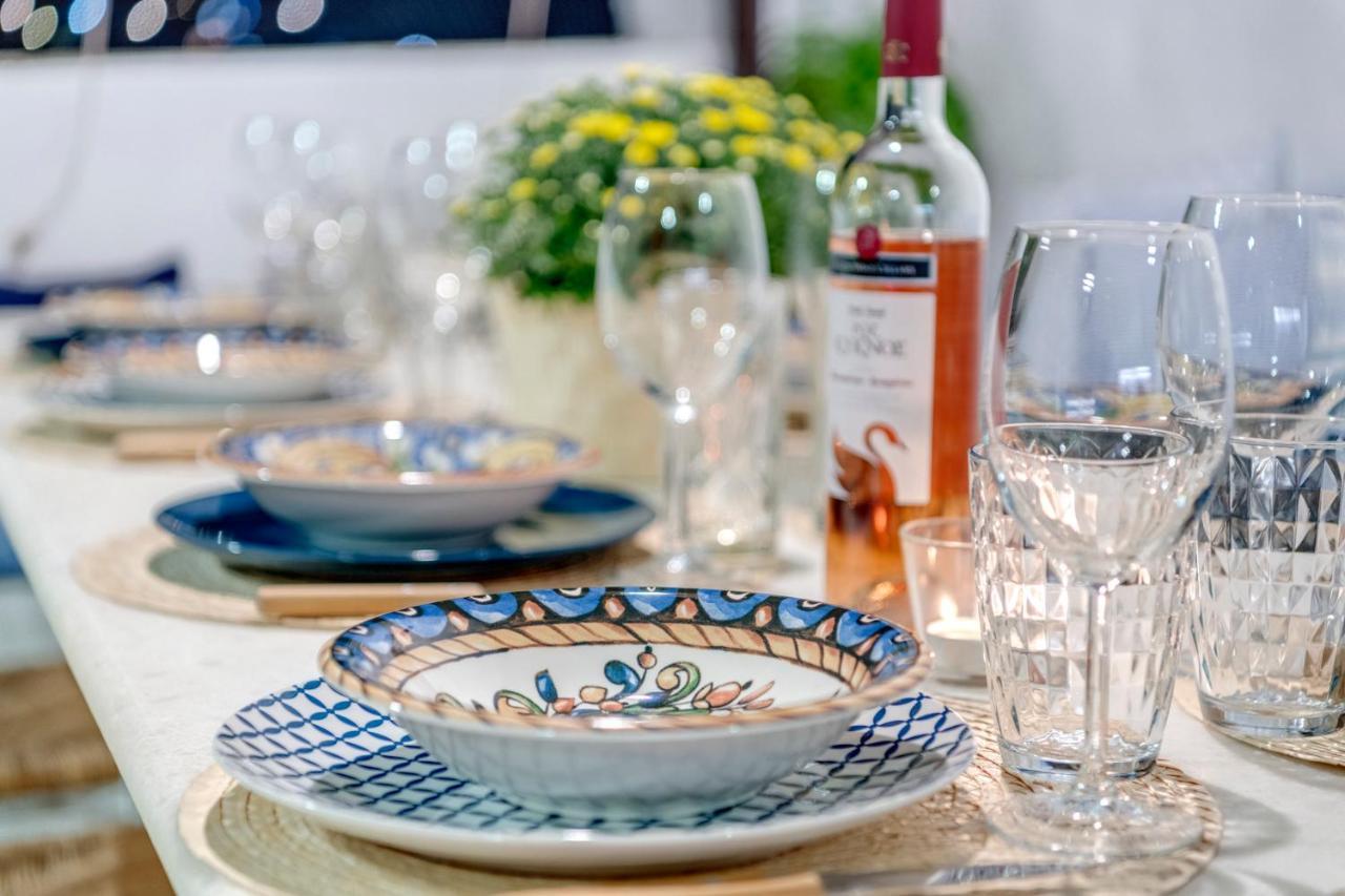 Cycladic Aura - Traditional Holiday Cottage 피니카스 외부 사진