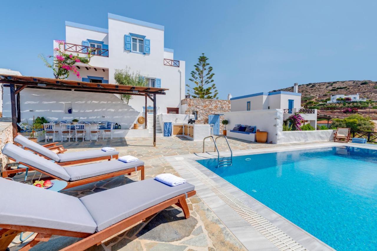 Cycladic Aura - Traditional Holiday Cottage 피니카스 외부 사진