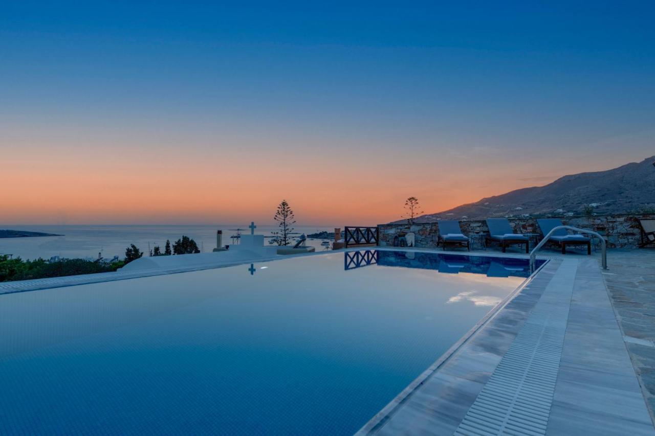 Cycladic Aura - Traditional Holiday Cottage 피니카스 외부 사진