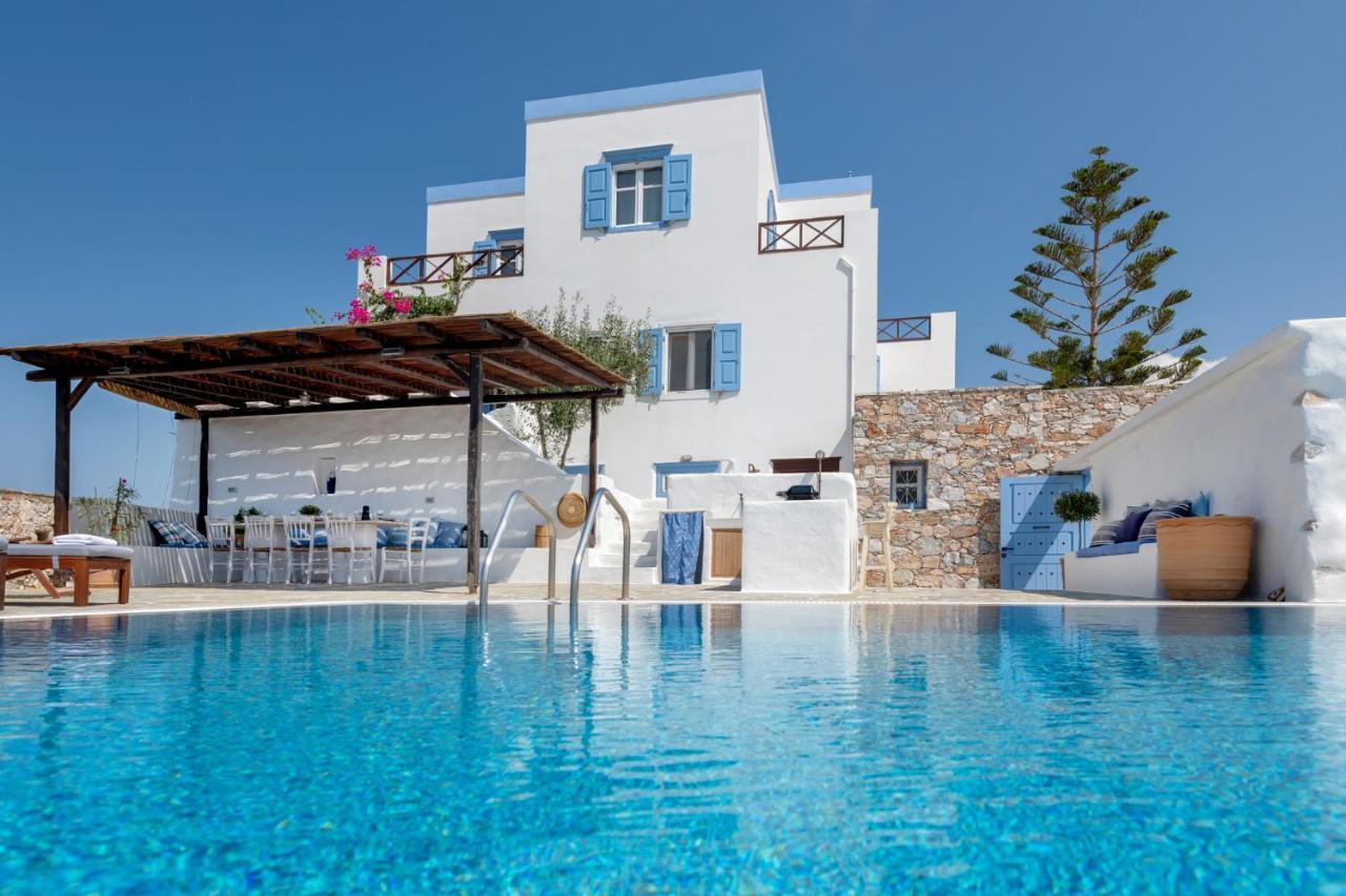 Cycladic Aura - Traditional Holiday Cottage 피니카스 외부 사진
