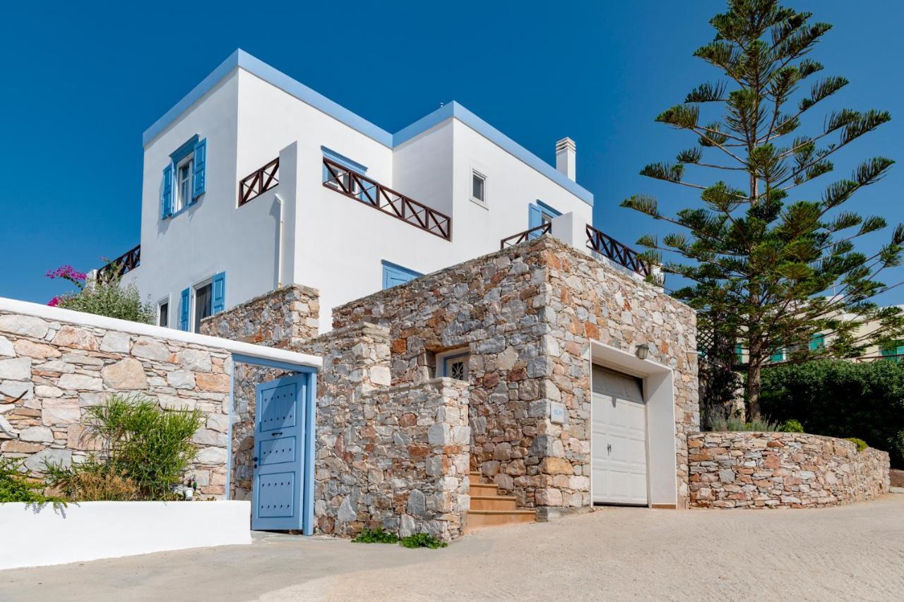 Cycladic Aura - Traditional Holiday Cottage 피니카스 외부 사진