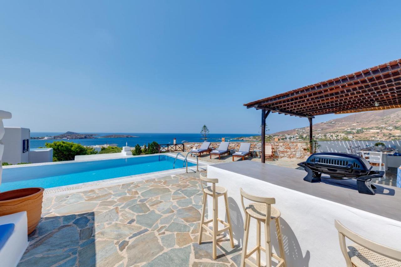 Cycladic Aura - Traditional Holiday Cottage 피니카스 외부 사진