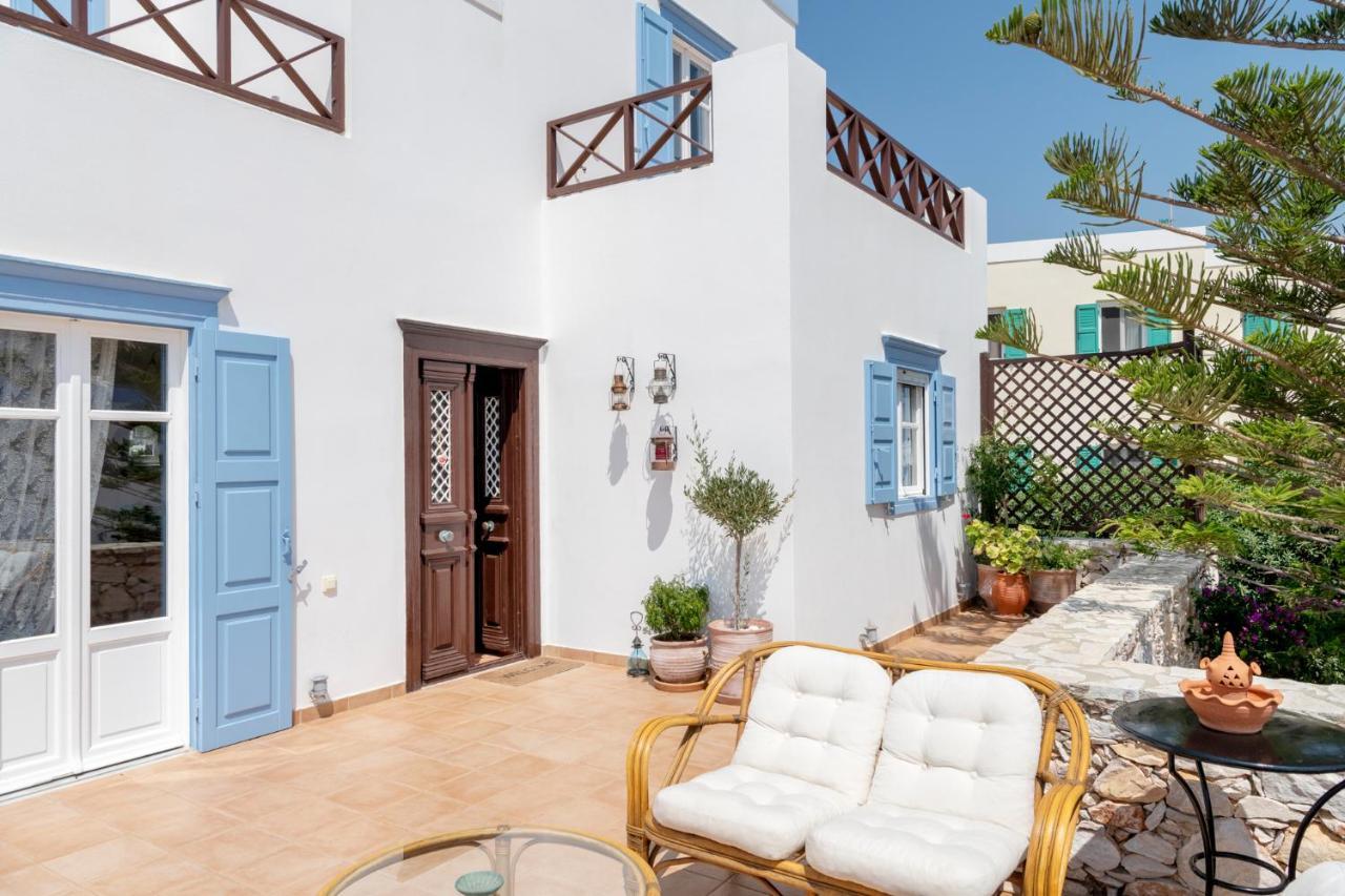 Cycladic Aura - Traditional Holiday Cottage 피니카스 외부 사진