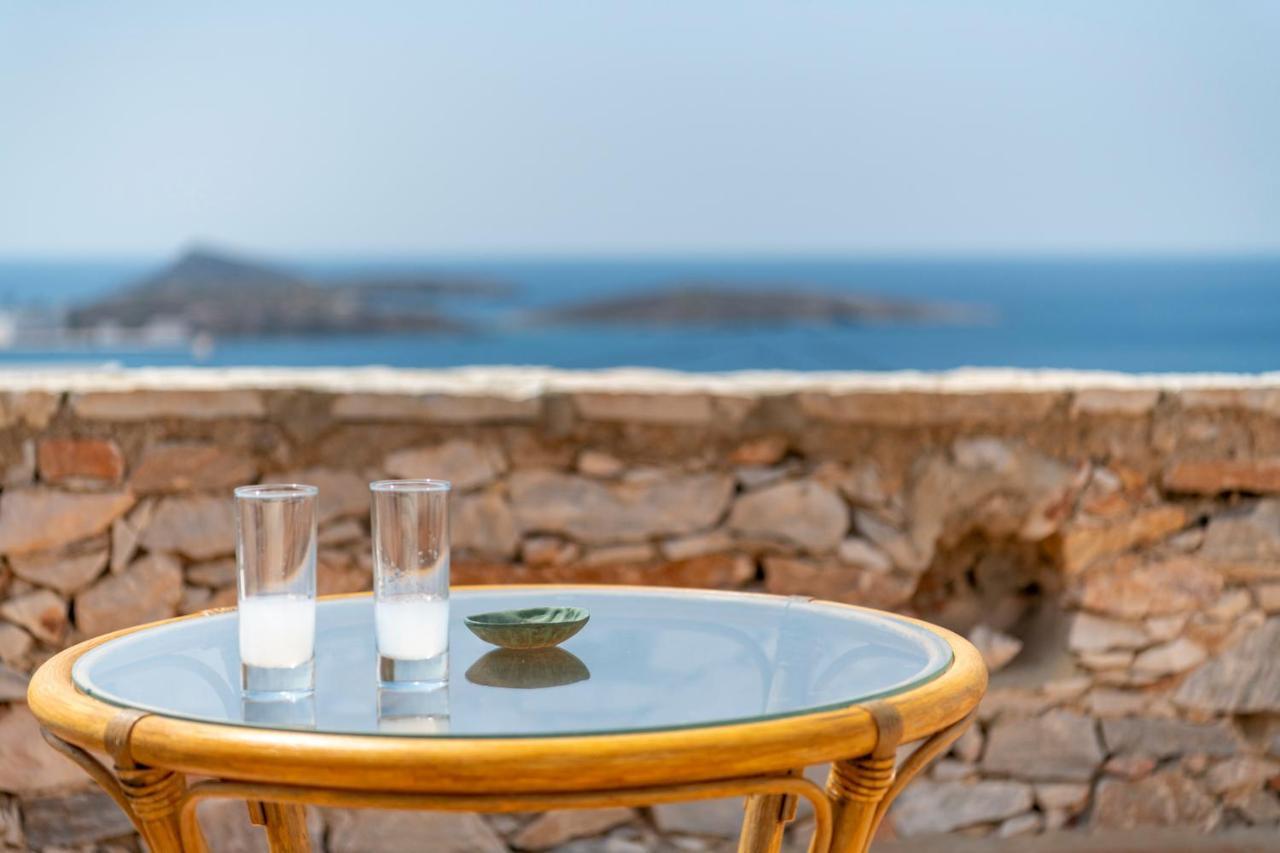Cycladic Aura - Traditional Holiday Cottage 피니카스 외부 사진