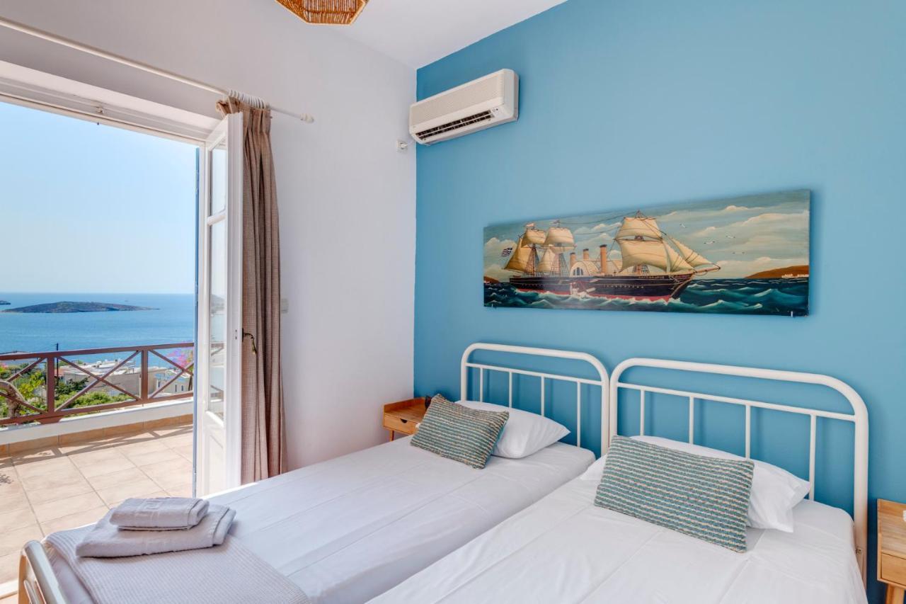 Cycladic Aura - Traditional Holiday Cottage 피니카스 외부 사진