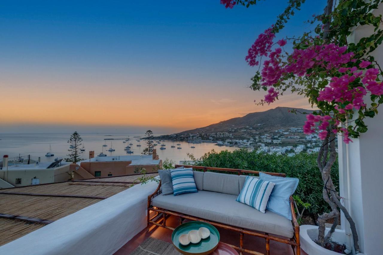 Cycladic Aura - Traditional Holiday Cottage 피니카스 외부 사진