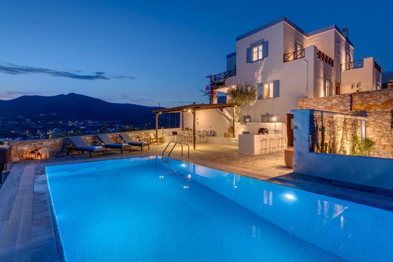 Cycladic Aura - Traditional Holiday Cottage 피니카스 외부 사진
