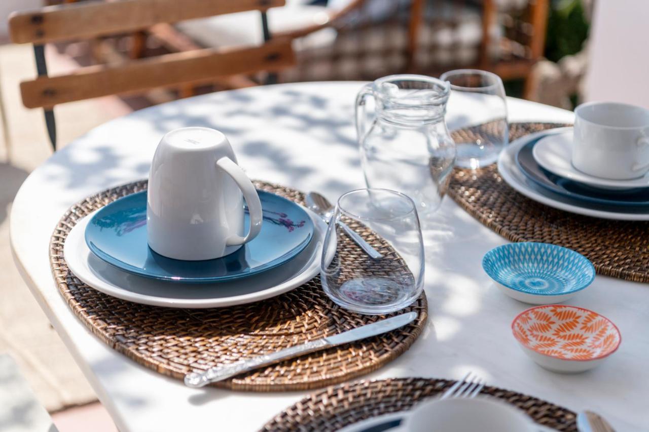 Cycladic Aura - Traditional Holiday Cottage 피니카스 외부 사진