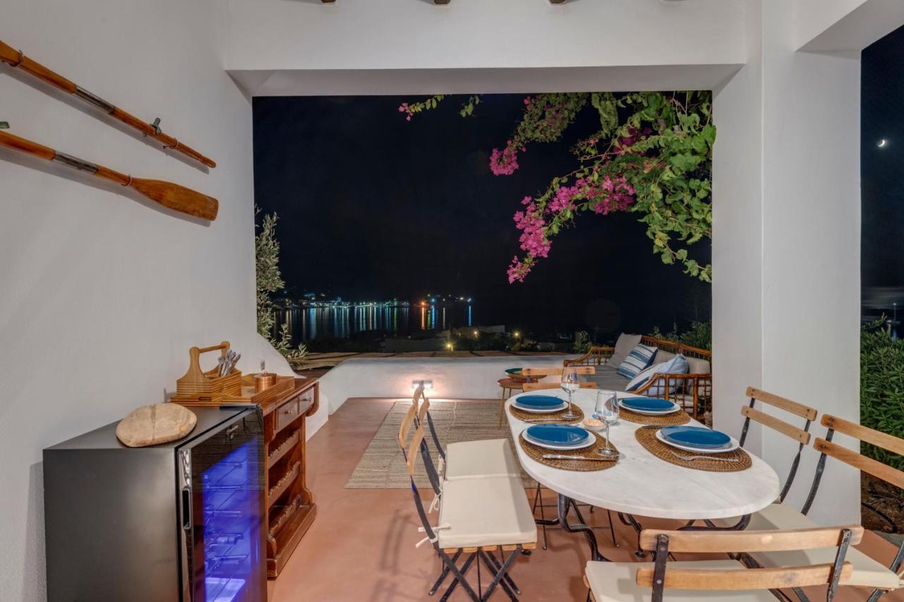 Cycladic Aura - Traditional Holiday Cottage 피니카스 외부 사진