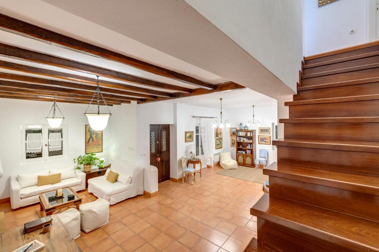 Cycladic Aura - Traditional Holiday Cottage 피니카스 외부 사진