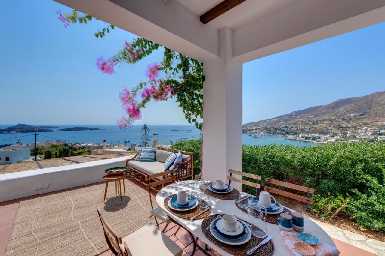 Cycladic Aura - Traditional Holiday Cottage 피니카스 외부 사진