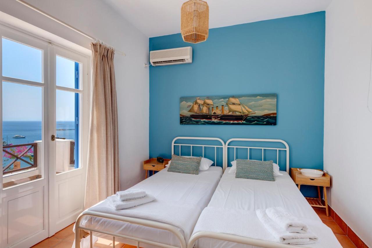 Cycladic Aura - Traditional Holiday Cottage 피니카스 외부 사진