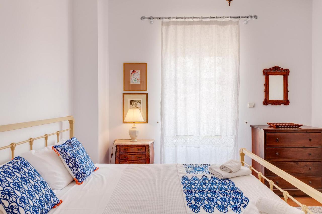 Cycladic Aura - Traditional Holiday Cottage 피니카스 외부 사진