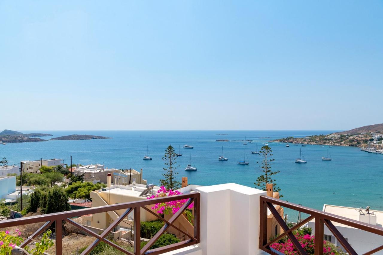 Cycladic Aura - Traditional Holiday Cottage 피니카스 외부 사진