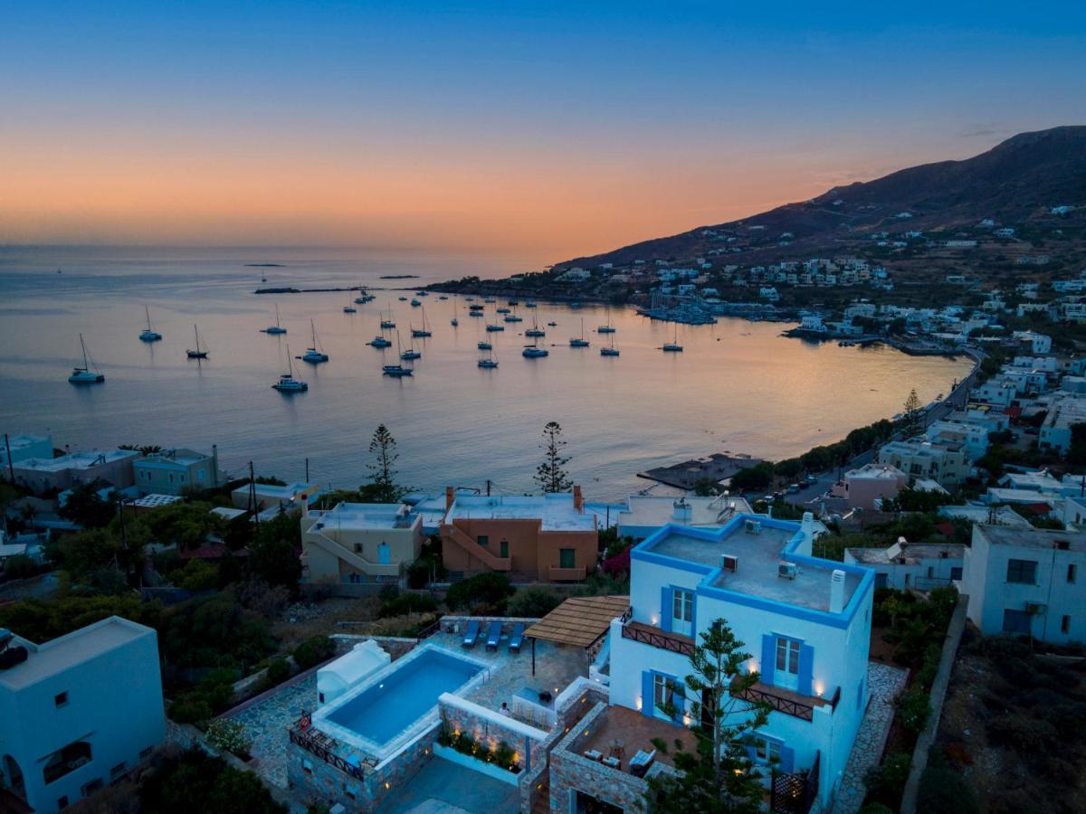 Cycladic Aura - Traditional Holiday Cottage 피니카스 외부 사진