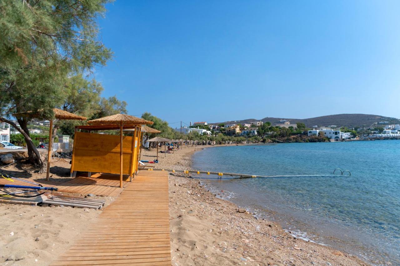 Cycladic Aura - Traditional Holiday Cottage 피니카스 외부 사진