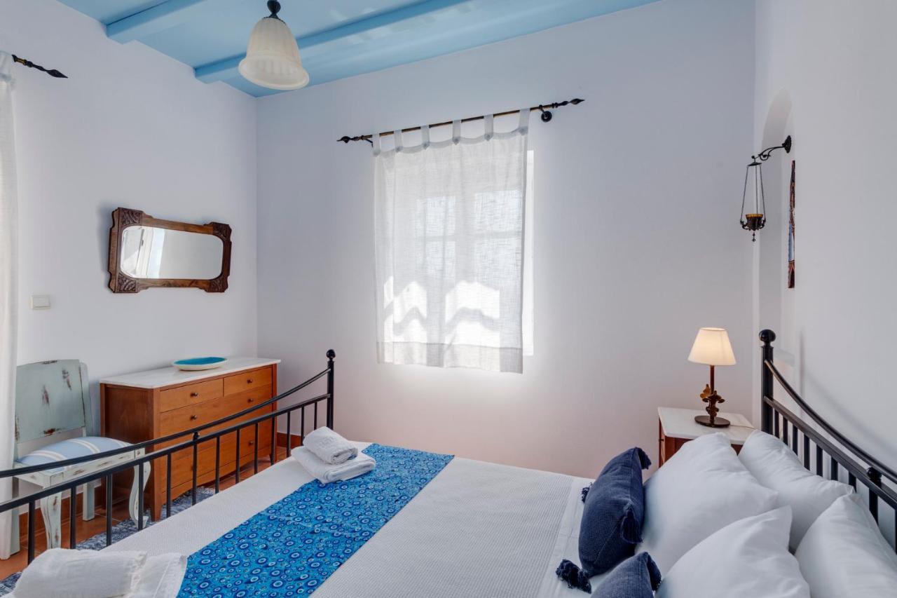 Cycladic Aura - Traditional Holiday Cottage 피니카스 외부 사진