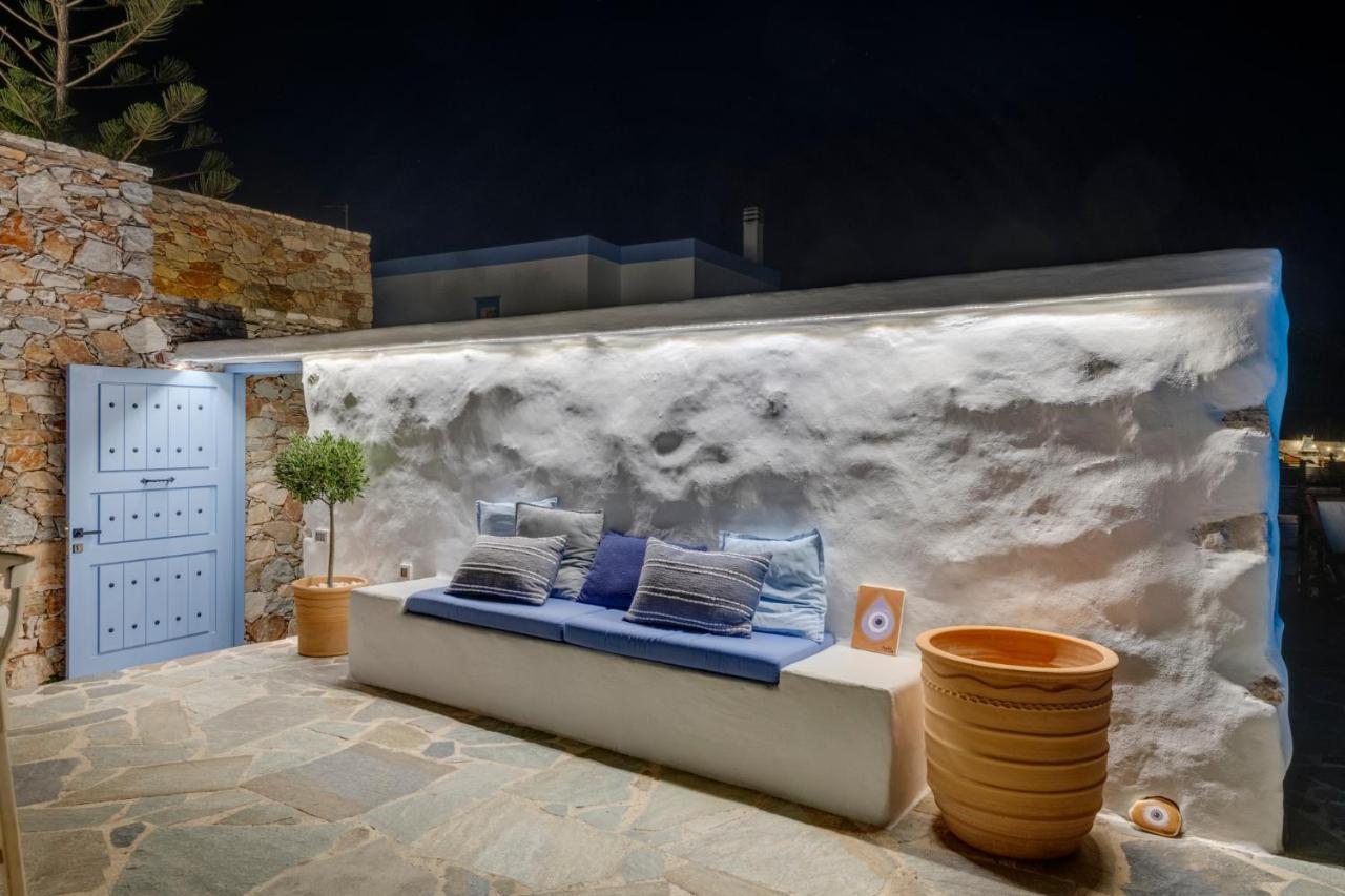 Cycladic Aura - Traditional Holiday Cottage 피니카스 외부 사진