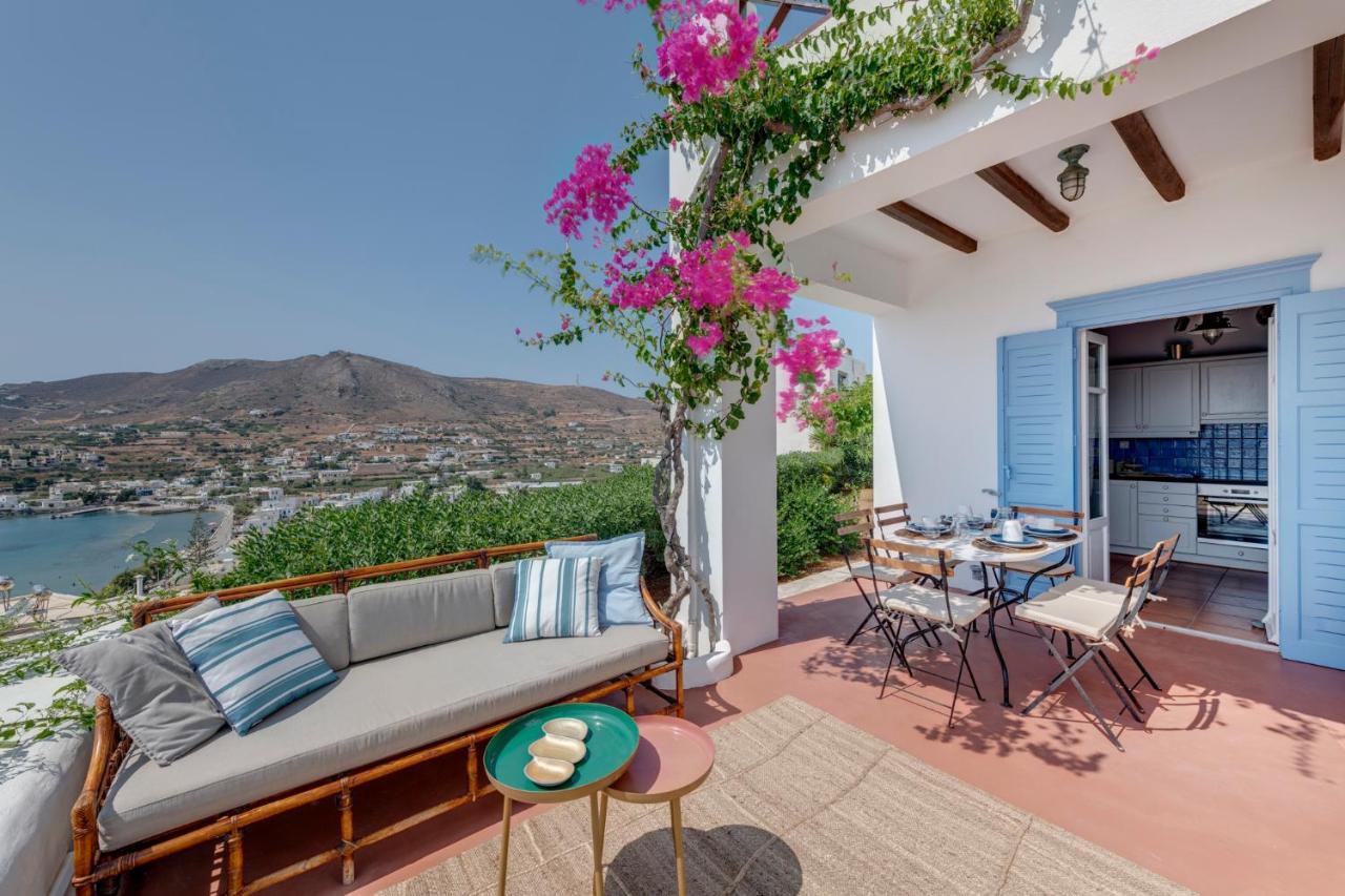 Cycladic Aura - Traditional Holiday Cottage 피니카스 외부 사진