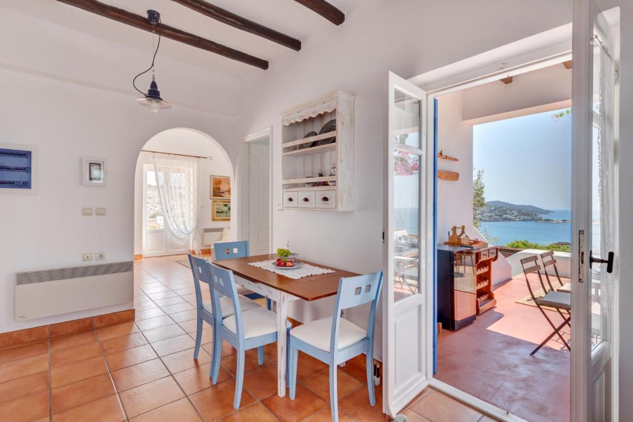 Cycladic Aura - Traditional Holiday Cottage 피니카스 외부 사진