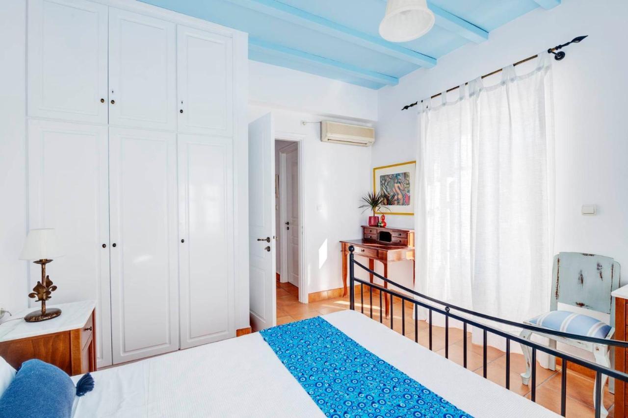 Cycladic Aura - Traditional Holiday Cottage 피니카스 외부 사진