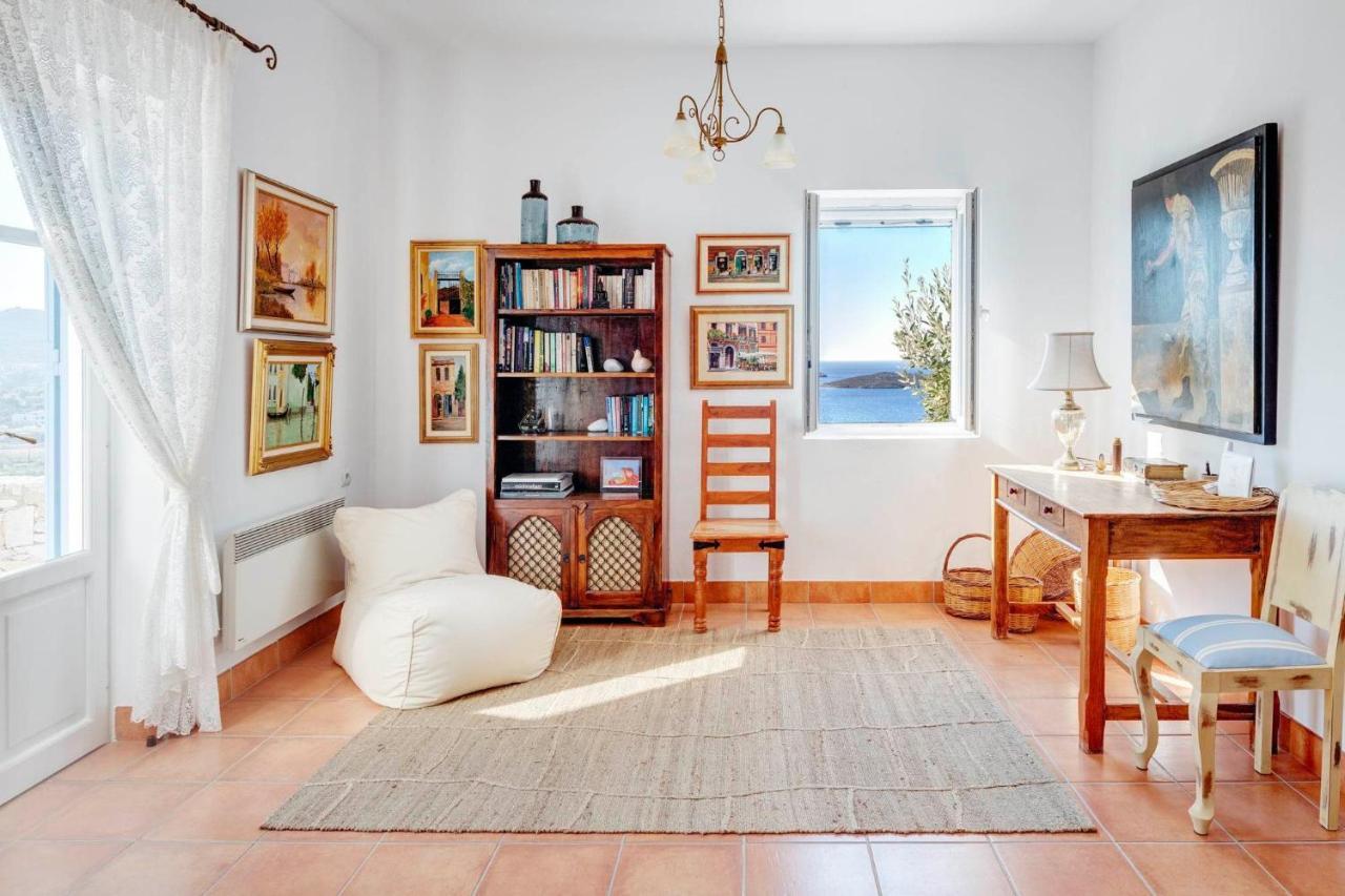 Cycladic Aura - Traditional Holiday Cottage 피니카스 외부 사진